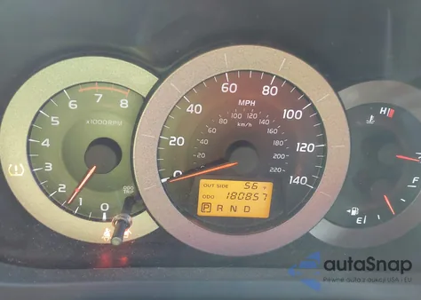 2007 Toyota Rav4 Limited z USA, uszkodzony, nr VIN JTMBD31V475097452